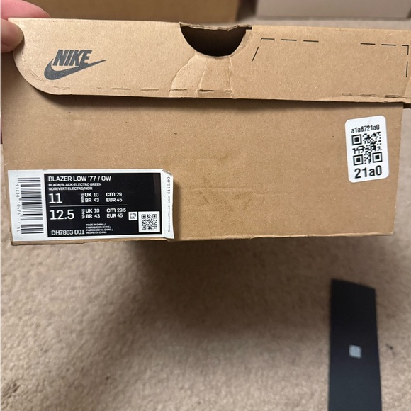 Off-White Nike Blazer Low '77 - Picture 5 of 5